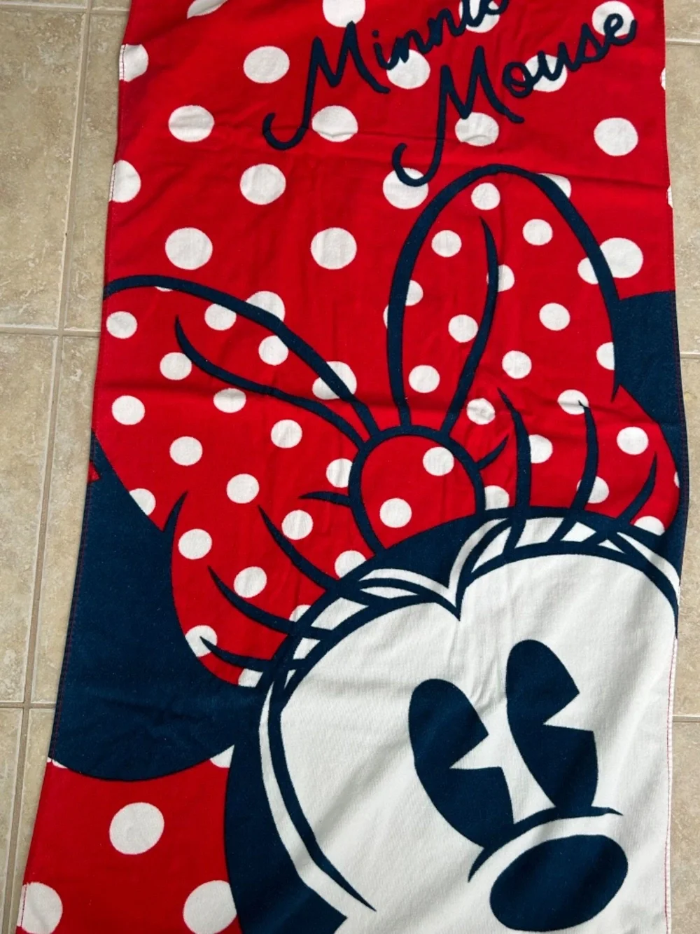 Disney Store Beach Towel Set-Frozen, Star Wars, Spiderman, Minnie Mouse
